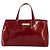 LOUIS VUITTON Borsa Wilshire PM Monogram Vernis Pomme D'amour M93642 Auth 177153 Rosso - vista 2