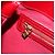 LOUIS VUITTON Borsa Wilshire PM Monogram Vernis Pomme D'amour M93642 Auth 177153 Rosso - vista 22