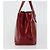 LOUIS VUITTON Borsa Wilshire PM Monogram Vernis Pomme D'amour M93642 Auth 177153 Rosso - vista 4