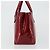 LOUIS VUITTON Borsa Wilshire PM Monogram Vernis Pomme D'amour M93642 Auth 177153 Rosso - vista 5