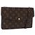 LOUIS VUITTON Borsa a Spalla Monogram Double Rabat M51815 LV Auth 176861 Monogramma