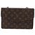 LOUIS VUITTON Borsa a Spalla Monogram Double Rabat M51815 LV Auth 176861 Monogramma - vista 3
