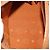 MCM Vicetos Logogram Borsa a Mano PVC Pelle Marrone Oro Auth 175062 D'oro - vista 17