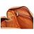 MCM Vicetos Logogram Borsa a Mano PVC Pelle Marrone Oro Auth 175062 D'oro - vista 20