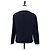 Prada Camiseta de manga larga de algodón azul marino Auth 174765A - vista 2
