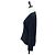 Prada Camiseta de manga larga de algodón azul marino Auth 174765A - vista 3
