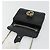 Borsa a Spalla con Catena in Pelle Nera e Oro GUCCI 510304 Auth bs34494 Nero D'oro - vista 15