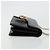 Borsa a Spalla con Catena in Pelle Nera e Oro GUCCI 510304 Auth bs34494 Nero D'oro - vista 4