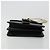 Borsa a Spalla con Catena in Pelle Nera e Oro GUCCI 510304 Auth bs34494 Nero D'oro - vista 9