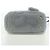 PRADA MONTONE Borsa a Spalla in Pelliccia Sintetica Galleria Fur 2way Grigio Oro Auth ki6631M Marrone D'oro - vista 12