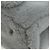 PRADA MONTONE Borsa a Spalla in Pelliccia Sintetica Galleria Fur 2way Grigio Oro Auth ki6631M Marrone D'oro - vista 14