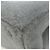 PRADA MONTONE Borsa a Spalla in Pelliccia Sintetica Galleria Fur 2way Grigio Oro Auth ki6631M Marrone D'oro - vista 16