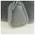 PRADA MONTONE Borsa a Spalla in Pelliccia Sintetica Galleria Fur 2way Grigio Oro Auth ki6631M Marrone D'oro - vista 17