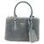 PRADA MONTONE Borsa a Spalla in Pelliccia Sintetica Galleria Fur 2way Grigio Oro Auth ki6631M Marrone D'oro - vista 2