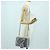 PRADA MONTONE Borsa a Spalla in Pelliccia Sintetica Galleria Fur 2way Grigio Oro Auth ki6631M Marrone D'oro - vista 28