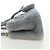 PRADA MONTONE Borsa a Spalla in Pelliccia Sintetica Galleria Fur 2way Grigio Oro Auth ki6631M Marrone D'oro - vista 4