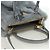 PRADA MONTONE Borsa a Spalla in Pelliccia Sintetica Galleria Fur 2way Grigio Oro Auth ki6631M Marrone D'oro - vista 6