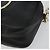 Salvatore Ferragamo Borsa a Spalla Gancini Chain in Pelle Nera Oro Auth 176787 Nero D'oro - vista 10
