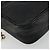 Salvatore Ferragamo Borsa a Spalla Gancini Chain in Pelle Nera Oro Auth 176787 Nero D'oro - vista 11