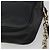 Salvatore Ferragamo Borsa a Spalla Gancini Chain in Pelle Nera Oro Auth 176787 Nero D'oro - vista 12