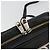 Salvatore Ferragamo Borsa a Spalla Gancini Chain in Pelle Nera Oro Auth 176787 Nero D'oro - vista 15