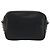 Salvatore Ferragamo Borsa a Spalla Gancini Chain in Pelle Nera Oro Auth 176787 Nero D'oro - vista 3