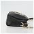 Salvatore Ferragamo Borsa a Spalla Gancini Chain in Pelle Nera Oro Auth 176787 Nero D'oro - vista 4