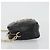 Salvatore Ferragamo Borsa a Spalla Gancini Chain in Pelle Nera Oro Auth 176787 Nero D'oro - vista 5
