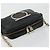 Salvatore Ferragamo Borsa a Spalla Gancini Chain in Pelle Nera Oro Auth 176787 Nero D'oro - vista 6