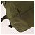 Zaino PRADA in nylon khaki argento autentico 174854 Cachi - vista 13