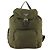 Zaino PRADA in nylon khaki argento autentico 174854 Cachi - vista 2