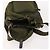 Zaino PRADA in nylon khaki argento autentico 174854 Cachi - vista 20