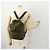 Zaino PRADA in nylon khaki argento autentico 174854 Cachi - vista 30
