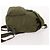 Zaino PRADA in nylon khaki argento autentico 174854 Cachi - vista 4