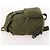 Zaino PRADA in nylon khaki argento autentico 174854 Cachi - vista 5