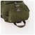 Zaino PRADA in nylon khaki argento autentico 174854 Cachi - vista 6