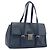 LOUIS VUITTON Sac à main Epi Segur MM Myrtille M5886G LV Auth 176309 Violet foncé