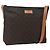 Borsa a Spalla GG Canvas in Nylon Marrone Argento di GUCCI 314529 Auth ep14151