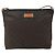 Borsa a Spalla GG Canvas in Nylon Marrone Argento di GUCCI 314529 Auth ep14151 - vista 2