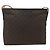 Borsa a Spalla GG Canvas in Nylon Marrone Argento di GUCCI 314529 Auth ep14151 - vista 3