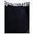 Autre Marque Guilty Parties, abrigo estampado de leopardo de las nieves Negro Blanco - vista 5