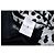 Autre Marque Guilty Parties, abrigo estampado de leopardo de las nieves Negro Blanco - vista 6