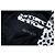Autre Marque Guilty Parties, abrigo estampado de leopardo de las nieves Negro Blanco - vista 7