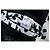 Autre Marque Guilty Parties, abrigo estampado de leopardo de las nieves Negro Blanco - vista 8