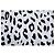 Autre Marque Guilty Parties, abrigo estampado de leopardo de las nieves Negro Blanco - vista 9