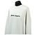 Palm Angels Sweatshirt aus Baumwolle in Weiß mit schwarzem Logo - Ansicht 3