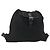 Zaino PRADA in nylon nero argento Auth ka4116A