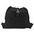 Zaino PRADA in nylon nero argento Auth ka4116A - vista 2