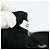 Zaino PRADA in nylon nero argento Auth ka4116A - vista 22