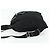 Zaino PRADA in nylon nero argento Auth ka4116A - vista 4